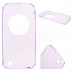 TPU Чехол накладка для Asus Zenfone Zoom ZX551ML, ZX550ML (Фиолетовый)