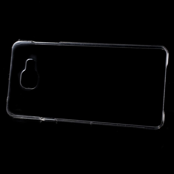 Прозрачный пластиковый чехол накладка для Samsung Galaxy A7 (2016) SM-A710F