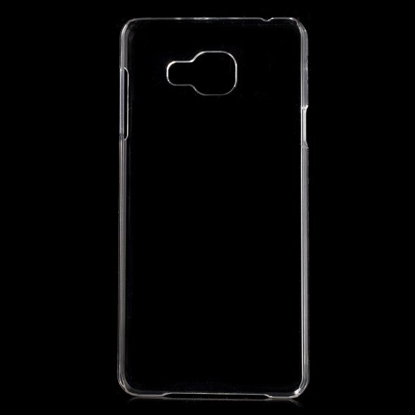 Прозрачный пластиковый чехол накладка для Samsung Galaxy A7 (2016) SM-A710F