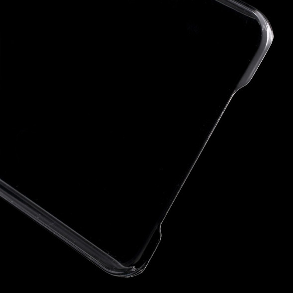 Прозрачный пластиковый чехол накладка для Samsung Galaxy A7 (2016) SM-A710F