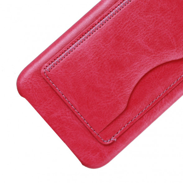 Чехол с подставкой для Samsung Galaxy S7 Edge G935 (Малиновый)