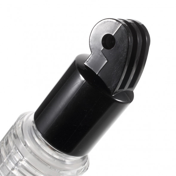 Выдвижная селфи палка - монопод Aquapod AT383 AT-Y11 Shutter крепление для GoPro Hero, SJ-камеры