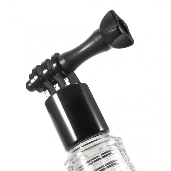 Выдвижная селфи палка - монопод Aquapod AT383 AT-Y11 Shutter крепление для GoPro Hero, SJ-камеры