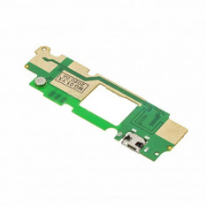 Шлейф для Alcatel 5011A A3 Plus на разъем зарядки, микрофон