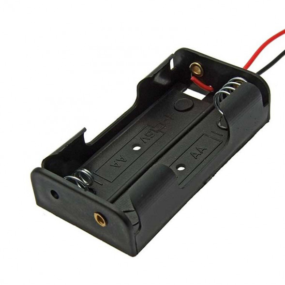 BH321 AA 2x1 (BH603) Батарейный отсек на проводе