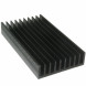 BLA163-150 Радиатор ребристый (черный)