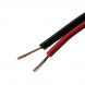 2x0.16 CU+CCA R/B Акустический кабель 1 метр