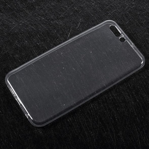 Прозрачный силиконовый чехол для Asus ZenFone 4 ZE554KL