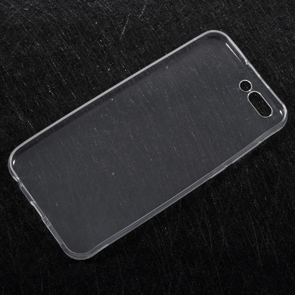 Прозрачный силиконовый чехол для Asus ZenFone 4 ZE554KL