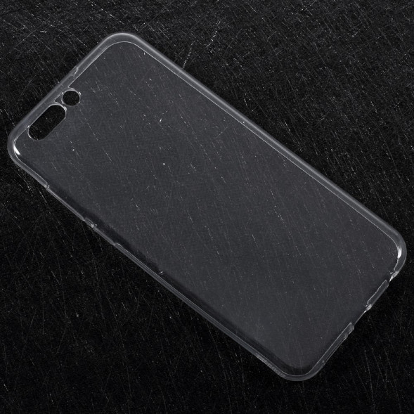 Прозрачный силиконовый чехол для Asus ZenFone 4 ZE554KL