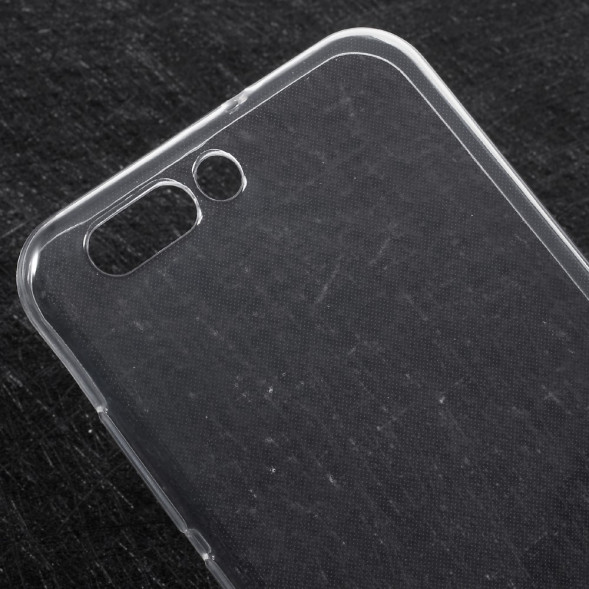 Прозрачный силиконовый чехол для Asus ZenFone 4 ZE554KL