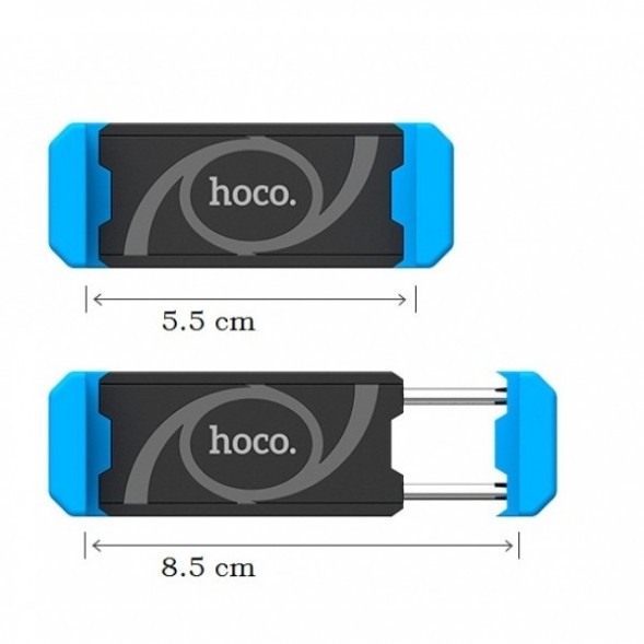 Автомобильный держатель в воздуховод HOCO CPH01 (синий)
