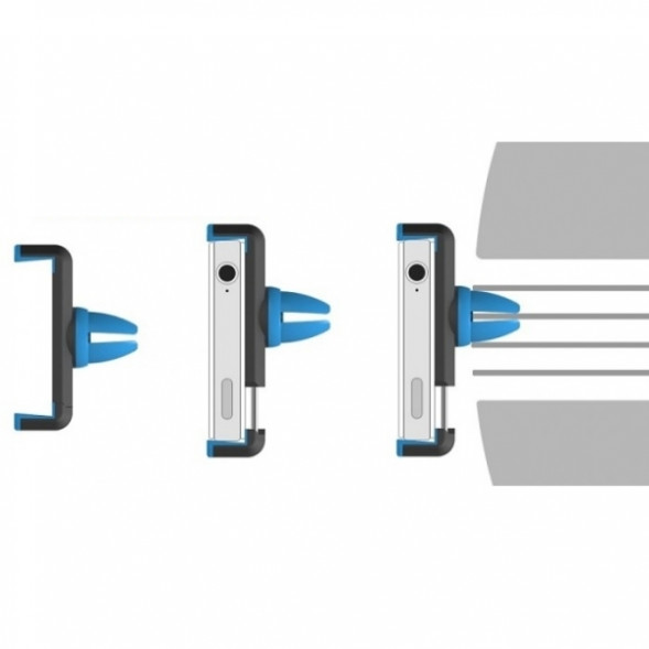 Автомобильный держатель в воздуховод HOCO CPH01 (синий)