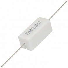 Резистор RX27-1 2 Ом 5W 5% / SQP5