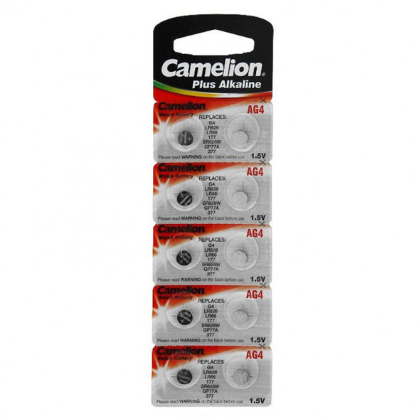 Батарейка Camelion G4-LR626-10BL