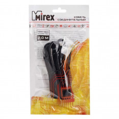 Кабель HDMI - HDMI Mirex 2.0м (чёрный)