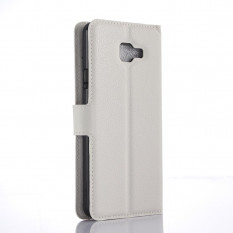 Чехол книжка с визитницей для Samsung Galaxy A5 SM-A510F (белый)