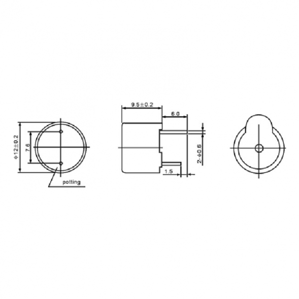 SNT-1203 Электромагнитный с генератором
