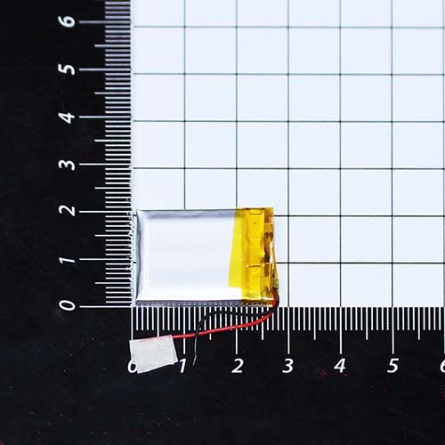 26X20Х3,8mm 3.7V 300mAh Литий-полимерный аккумулятор