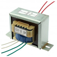 EI57*25 220v to 2x12v 15W Трансформатор питания 220 В 50 Гц