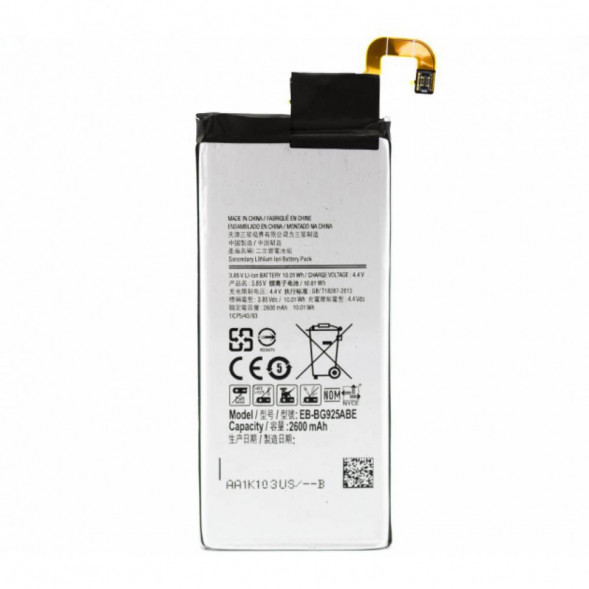 Аккумулятор EB-BG925ABA для Samsung G925F Galaxy S6 Edge (VIXION)
