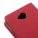 Чехол книжка с визитницей для Microsoft Lumia 650 (Красный)