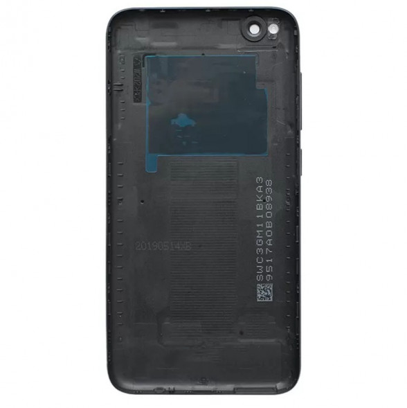 Задняя крышка корпус для Xiaomi Redmi Go (Черный)