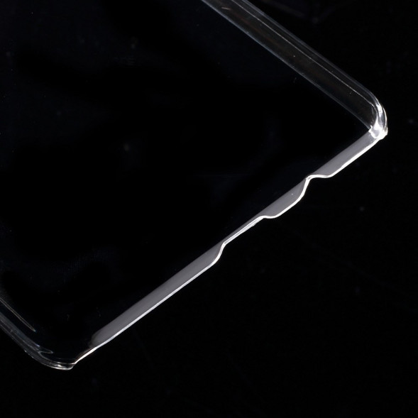 Прозрачный пластиковый чехол накладка для Samsung Galaxy A9 (2016)