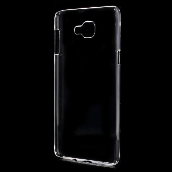 Прозрачный пластиковый чехол накладка для Samsung Galaxy A9 (2016)