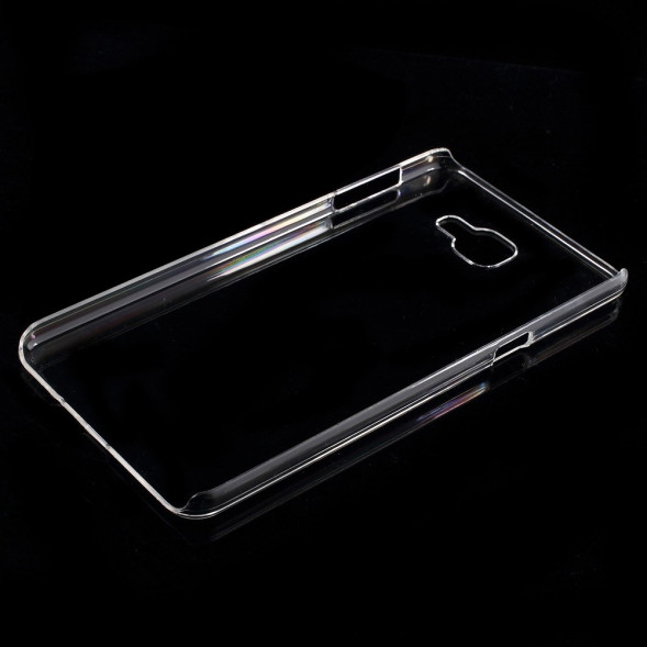 Прозрачный пластиковый чехол накладка для Samsung Galaxy A9 (2016)