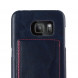 Чехол с подставкой для Samsung Galaxy S7 Edge G935 (Темно - синий)