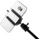 Выдвижная селфи палка - монопод с адаптером для штатива камеры GoPro Hero и зажимом для iPhone 6, Samsung S6