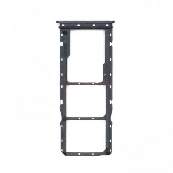 Контейнер SIM для Xiaomi Redmi 9A, Redmi 9C (серый)