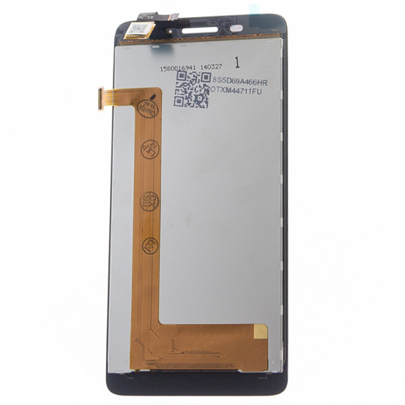 Дисплей для Lenovo S660 в сборе с тачскрином (Черный)