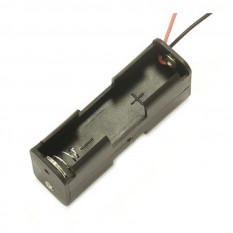 BH322 AA 2x1 (BH602) Батарейный отсек на проводе