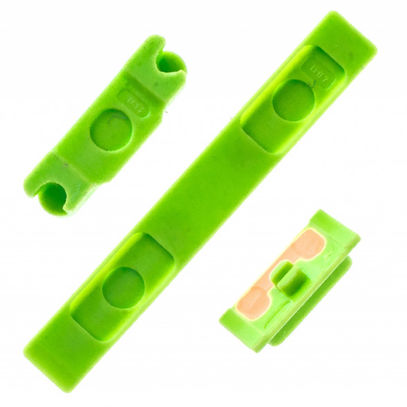 Кнопки для iPhone 5C громкости, включения, вибрации (Зеленый)