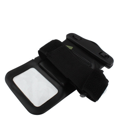 Спортивный водонепроницаемый чехол 150х95мм. Для iPhone 7 (C креплением на руку)