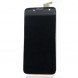 Дисплей для Alcatel OT-6012D, OT-6012X (Idol Mini) с тачскрином в рамке (Черный)