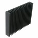BLA277-100 Радиатор ребристый (черный)