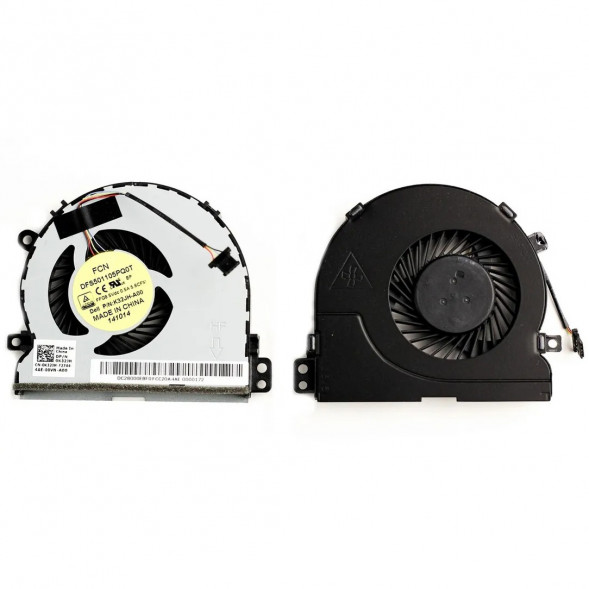 Вентилятор, кулер для Dell Latitude E3450 E3550 p/n: MF60070V1-C310-S9A 4-pin
