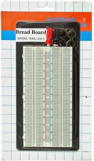 WBU-204-3 Печатная макетная беспаечная