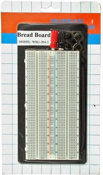 WBU-204-3 Печатная макетная беспаечная