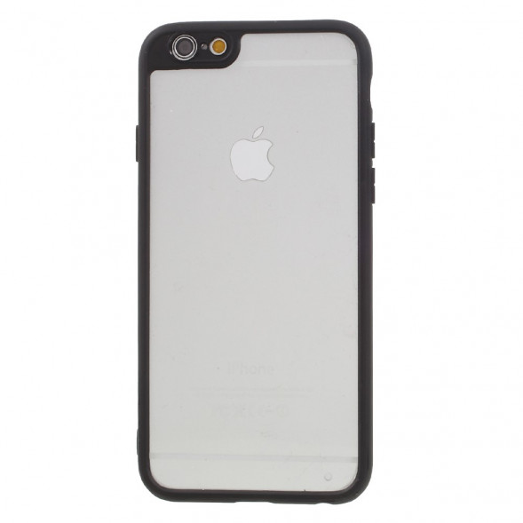 Ультратонкий бампер - чехол для iPhone 6, 6S (черный)