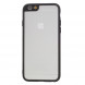 Ультратонкий бампер - чехол для iPhone 6, 6S (черный)