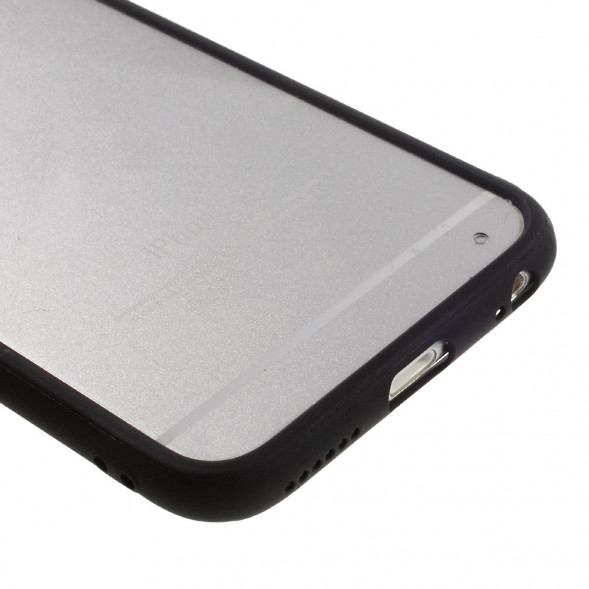 Ультратонкий бампер - чехол для iPhone 6, 6S (черный)