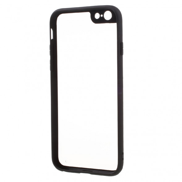 Ультратонкий бампер - чехол для iPhone 6, 6S (черный)