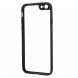 Ультратонкий бампер - чехол для iPhone 6, 6S (черный)