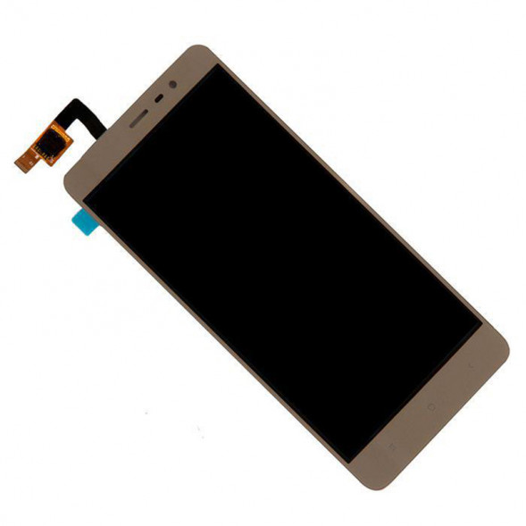 Дисплей Xiaomi Redmi Note 3, Redmi Note 3 Pro в сборе с тачскрином (Золото)