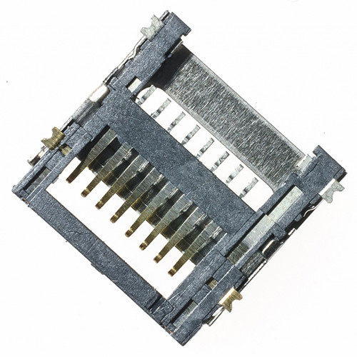 Коннектор MMC Alcatel OT-4007D, OT-890D, OT-665, OT-7025D, OT-4010D, OT-4030D, OT-5020D