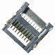 Коннектор MMC Alcatel OT-4007D, OT-890D, OT-665, OT-7025D, OT-4010D, OT-4030D, OT-5020D